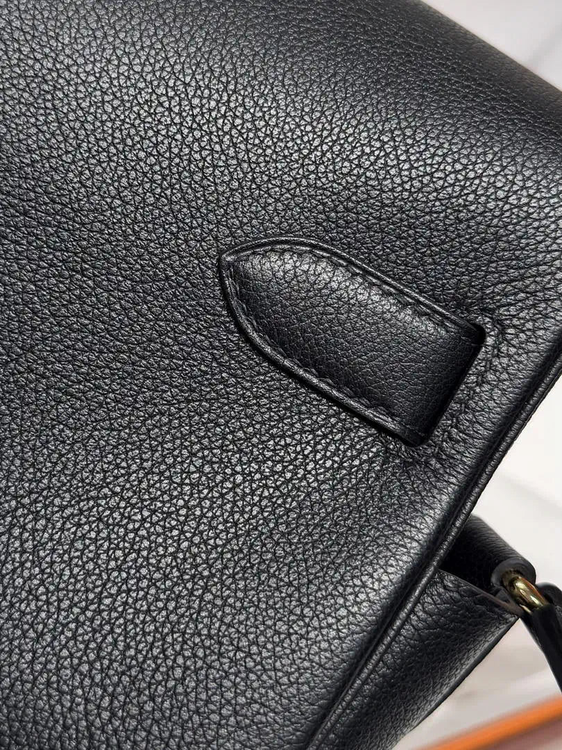 Hermes Kelly Messenger bag H231414 Black
