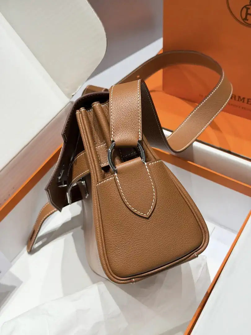 Hermes Kelly Messenger bag H231413 Gold Brown