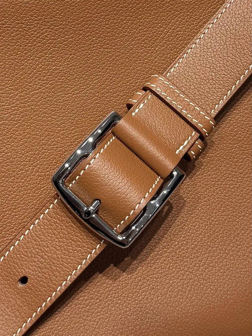 Hermes Kelly Messenger bag H231413 Gold Brown