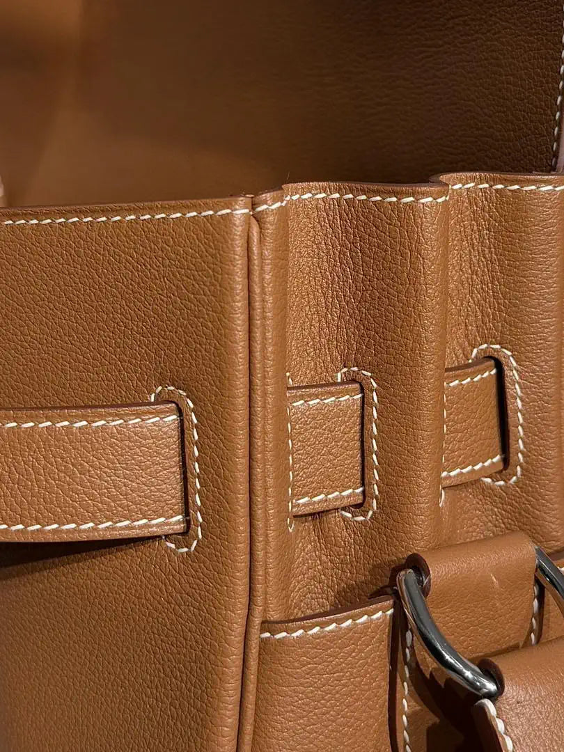 Hermes Kelly Messenger bag H231413 Gold Brown
