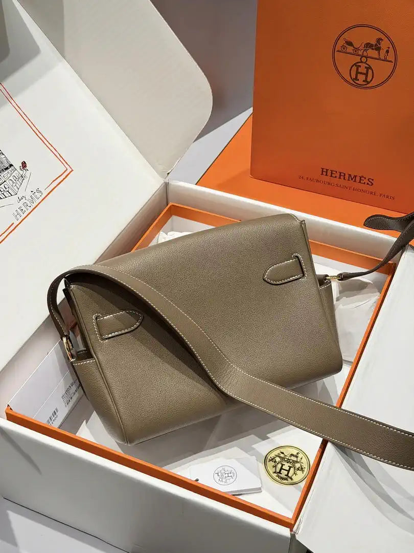 Hermes Kelly Messenger bag H231412 Etoupe