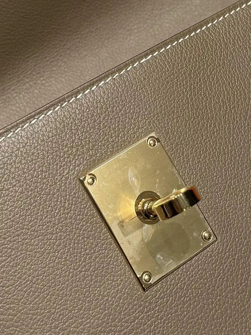 Hermes Kelly Messenger bag H231412 Etoupe