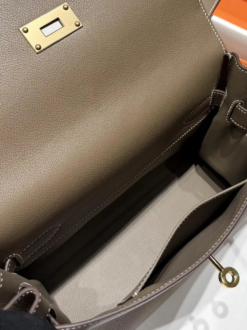 Hermes Kelly Messenger bag H231412 Etoupe