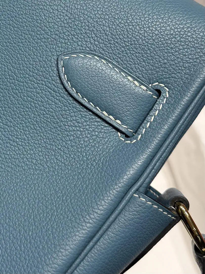 Hermes Kelly Messenger bag H231411 Blue Jean