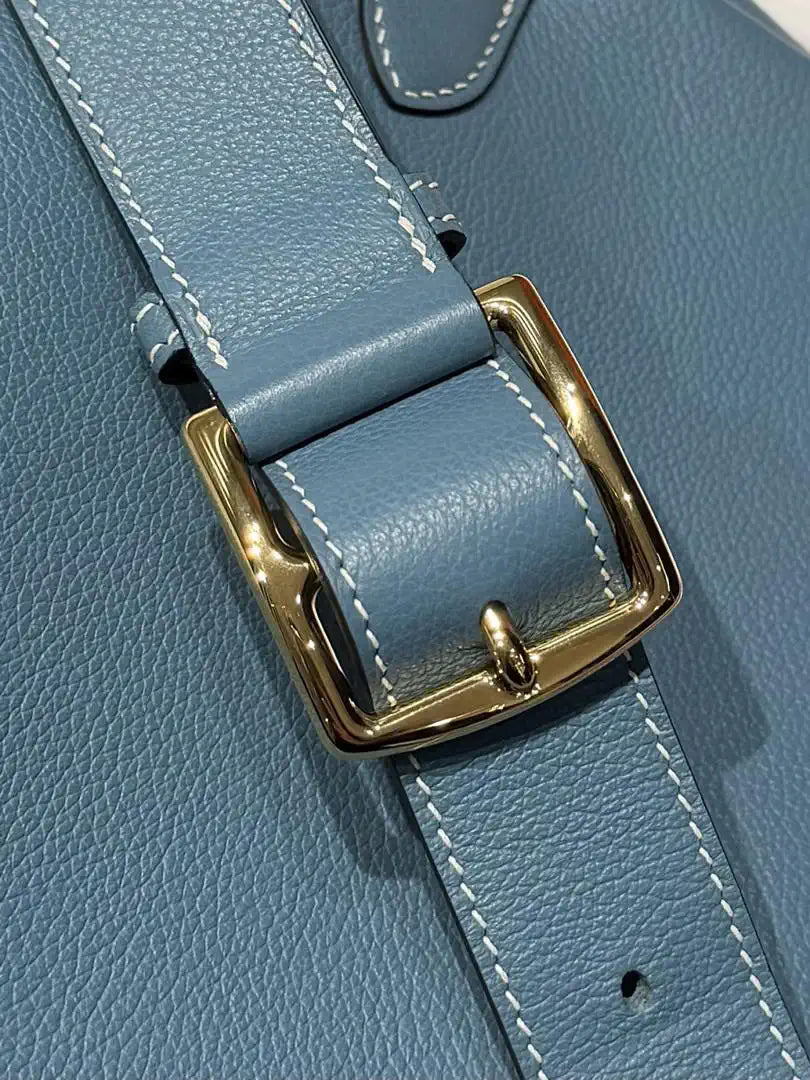 Hermes Kelly Messenger bag H231411 Blue Jean