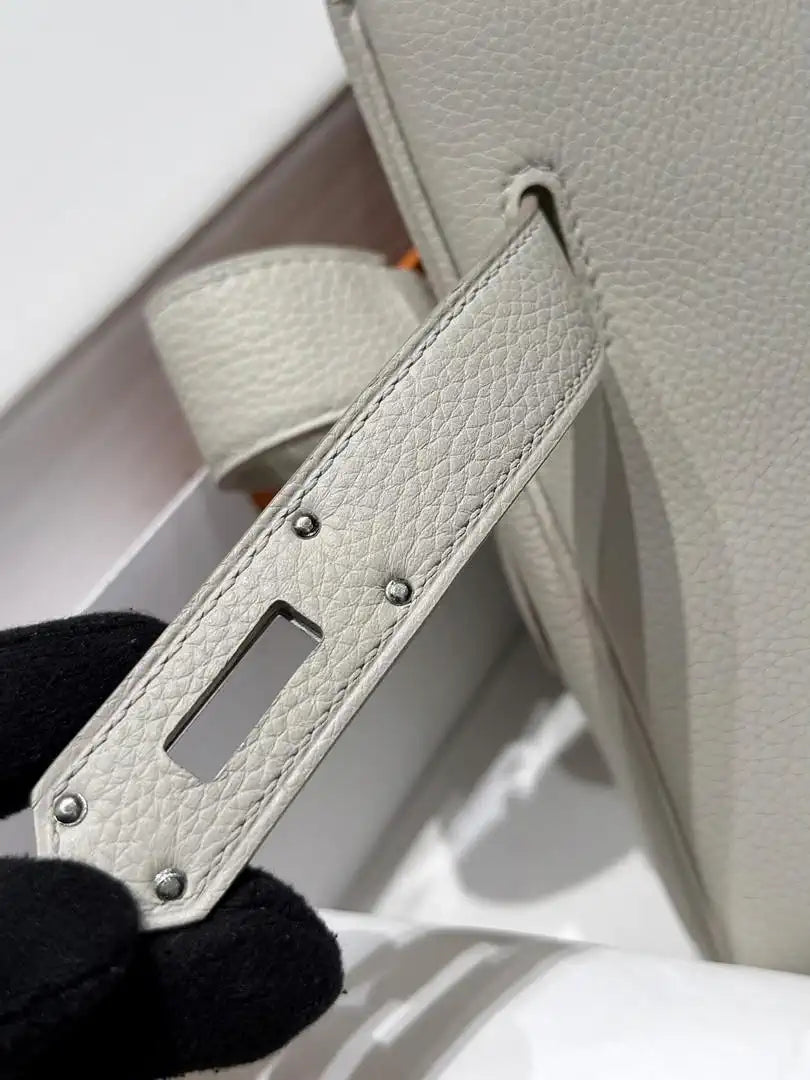 Hermes Kelly Messenger bag H231410 Gris perle