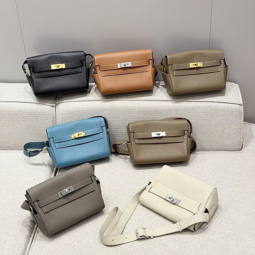 Hermes Kelly Messenger bag H231410 Gris perle