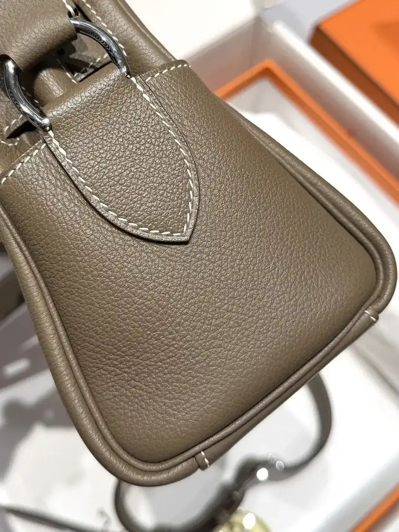 Hermes Kelly Messenger bag H231415 Etoupe Silver