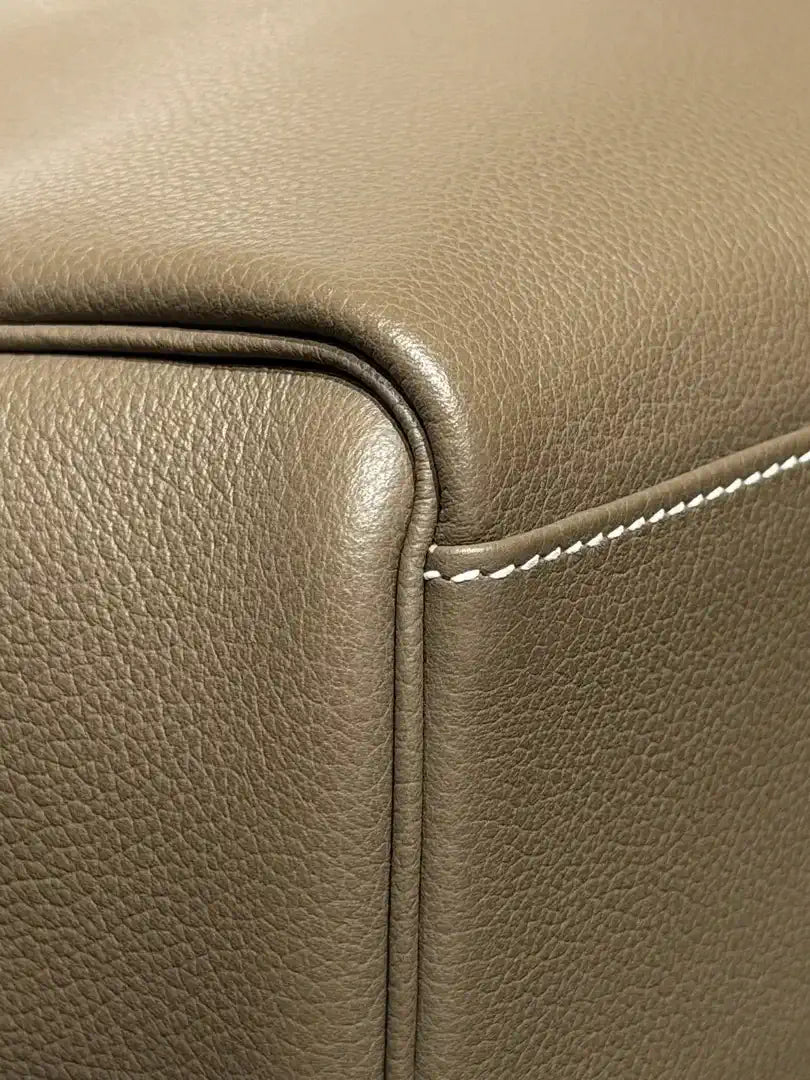 Hermes Kelly Messenger bag H231415 Etoupe Silver
