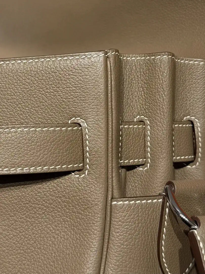 Hermes Kelly Messenger bag H231415 Etoupe Silver