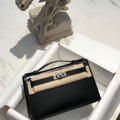 Hermes Kelly Pouchette Fine grain calfskin clutch bag H231300 - Default Title - View 1