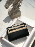 Hermes Kelly Pouchette Fine grain calfskin clutch bag H231300