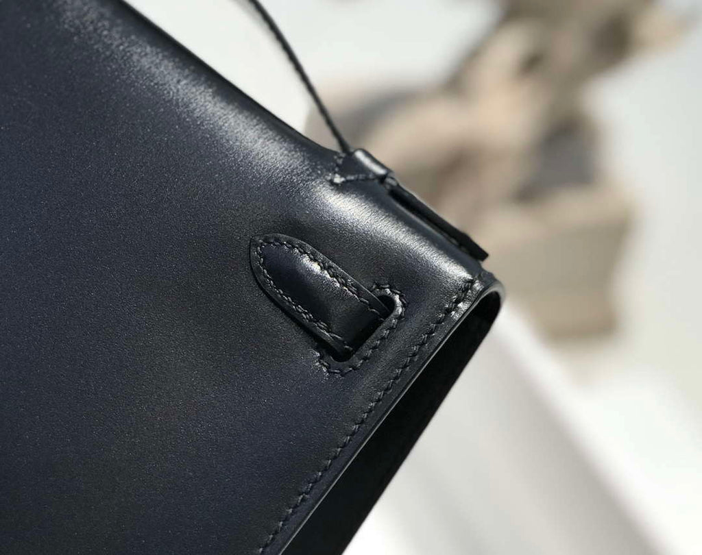 Hermes Kelly Pouchette Fine grain calfskin clutch bag H231300