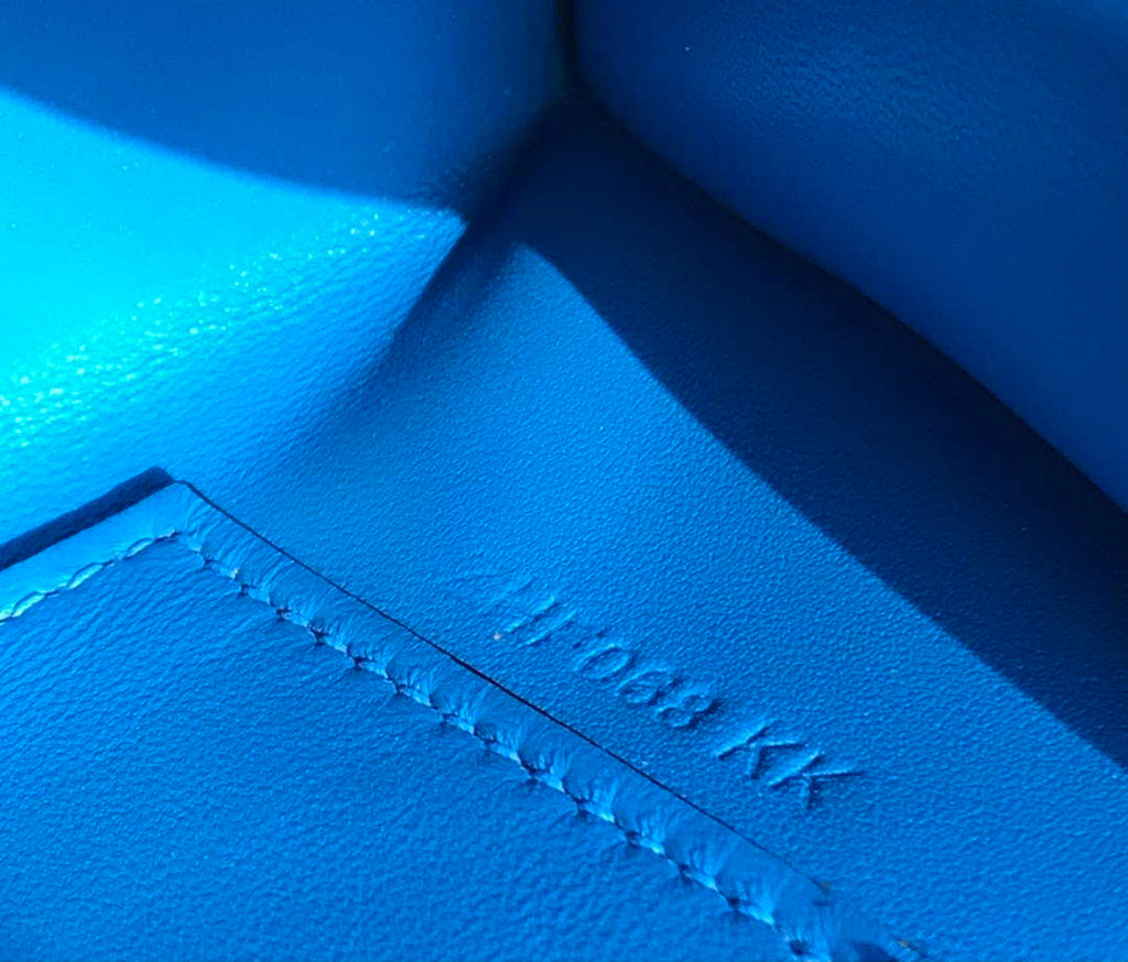 Hermes Kelly Pouchette Swift Leather clutch bag Gold H230267