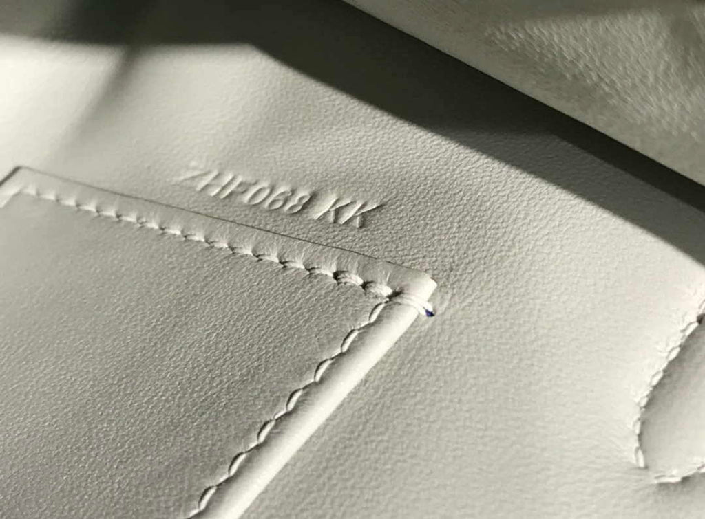 Hermes Kelly Pouchette Swift Leather clutch bag Gold H230271
