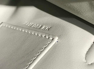 Hermes Kelly Pouchette Swift Leather clutch bag Gold H230271 - Default Title - View 8