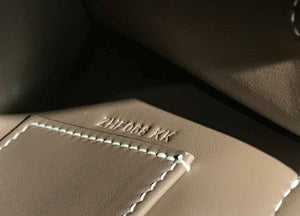 Hermes Kelly Pouchette Swift Leather clutch bag Gold H230274 - Default Title - View 7