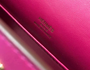 Hermes Kelly Pouchette Swift Leather clutch bag Gold H230275 - Default Title - View 8