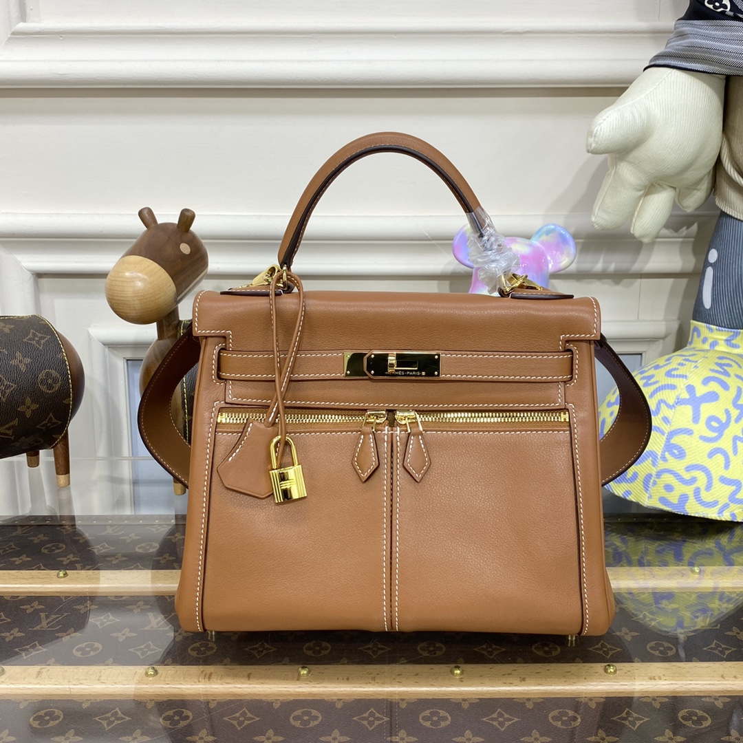 Hermes Kelly Swift Kelly Lakis 28 32 cm H230311