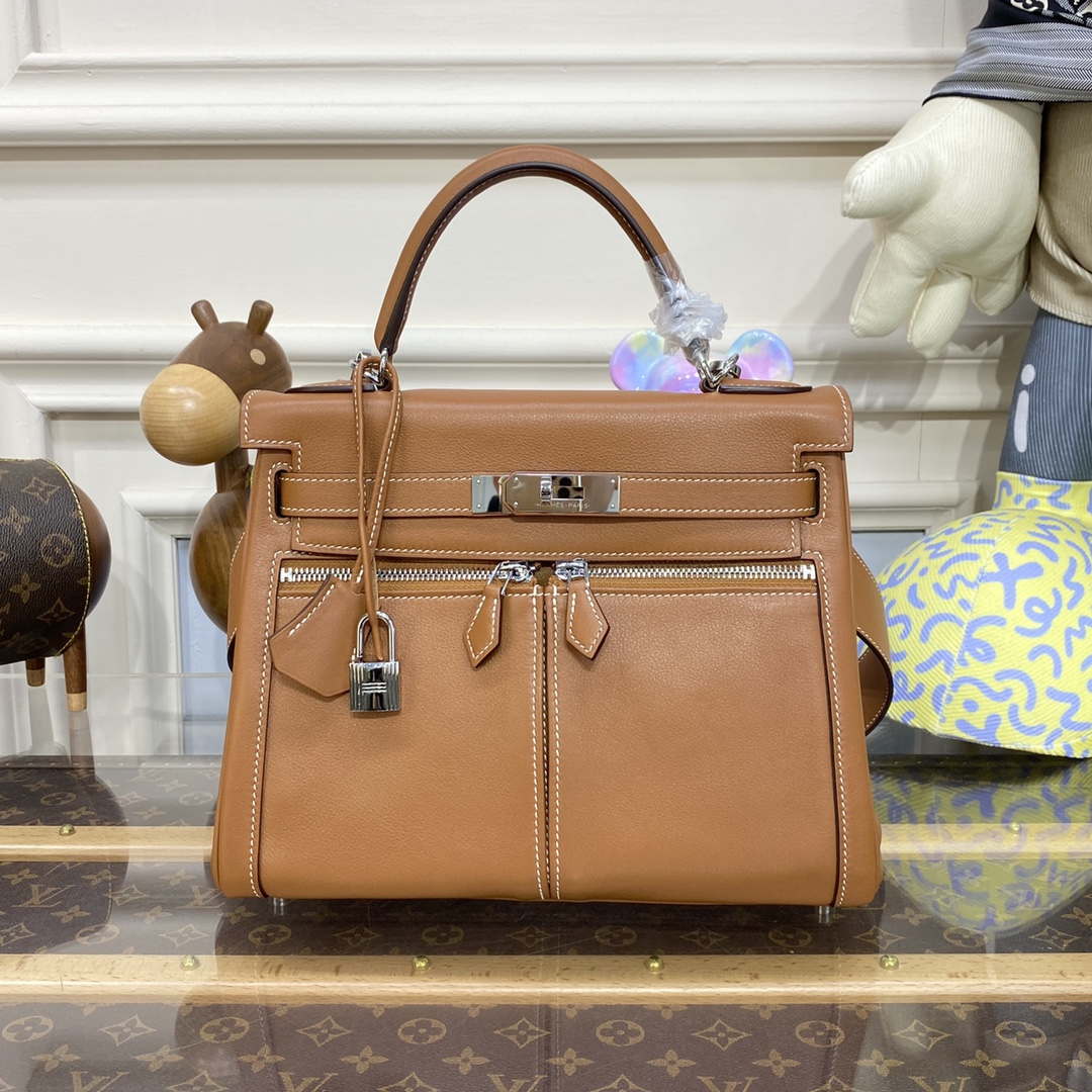 Hermes Kelly Swift Kelly Lakis 28 32 cm H230311