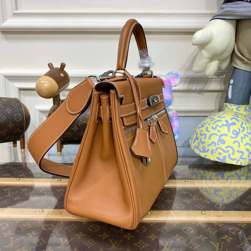 Hermes Kelly Swift Kelly Lakis 28 32 cm H230311