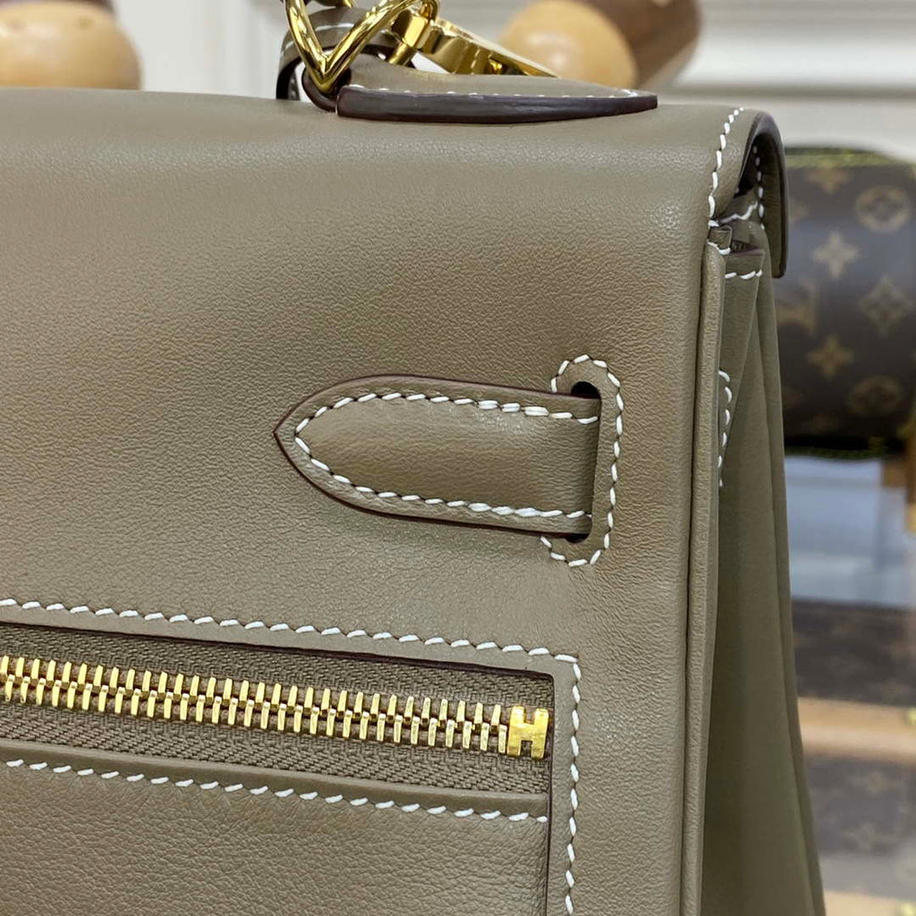 Hermes Kelly Swift Kelly Lakis 28 32 cm H230312