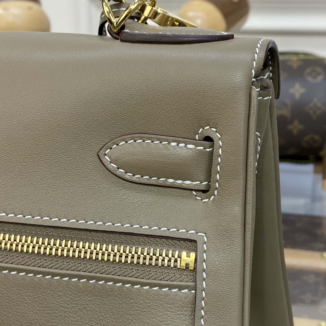 Hermes Kelly Swift Kelly Lakis 28 32 cm H230312