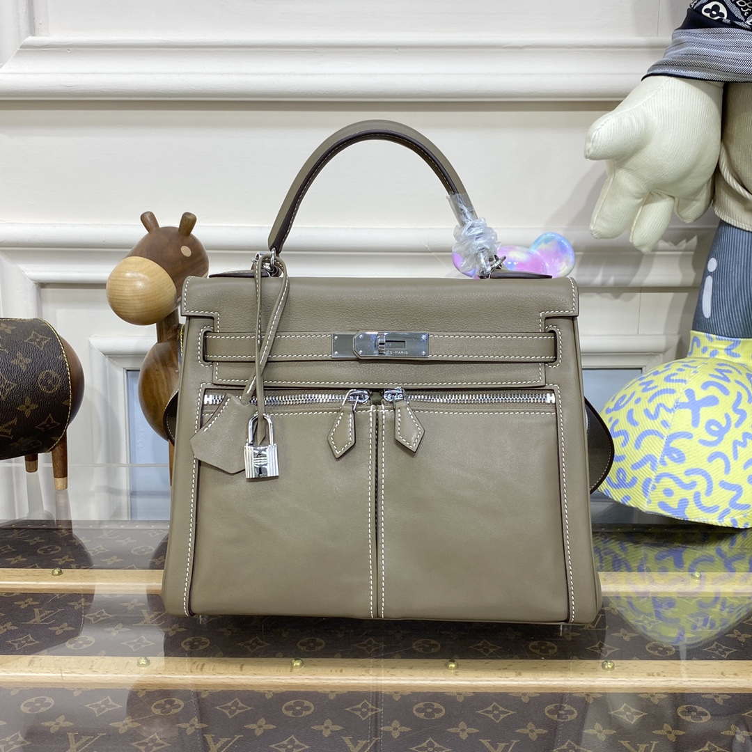 Hermes Kelly Swift Kelly Lakis 28 32 cm H230312