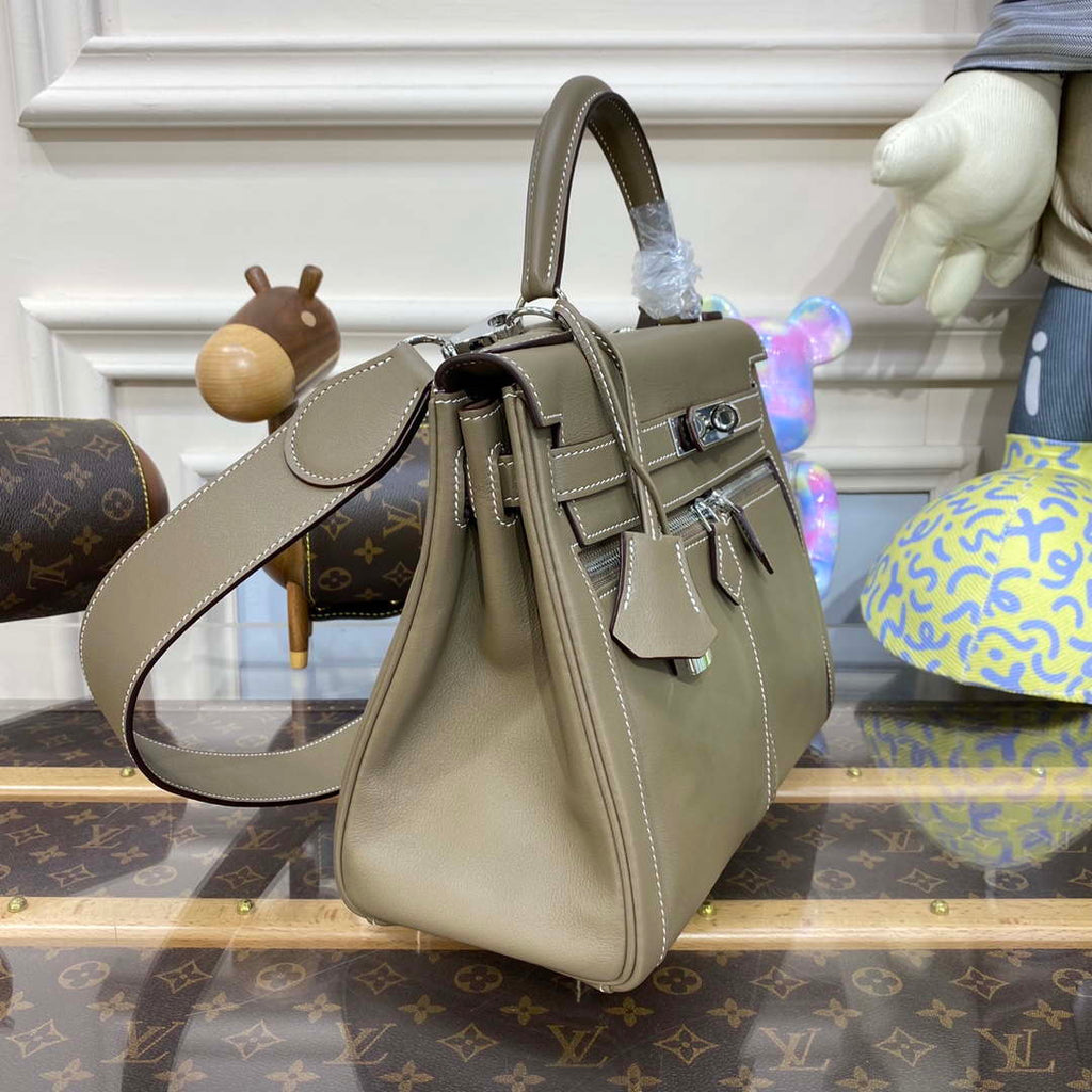 Hermes Kelly Swift Kelly Lakis 28 32 cm H230312