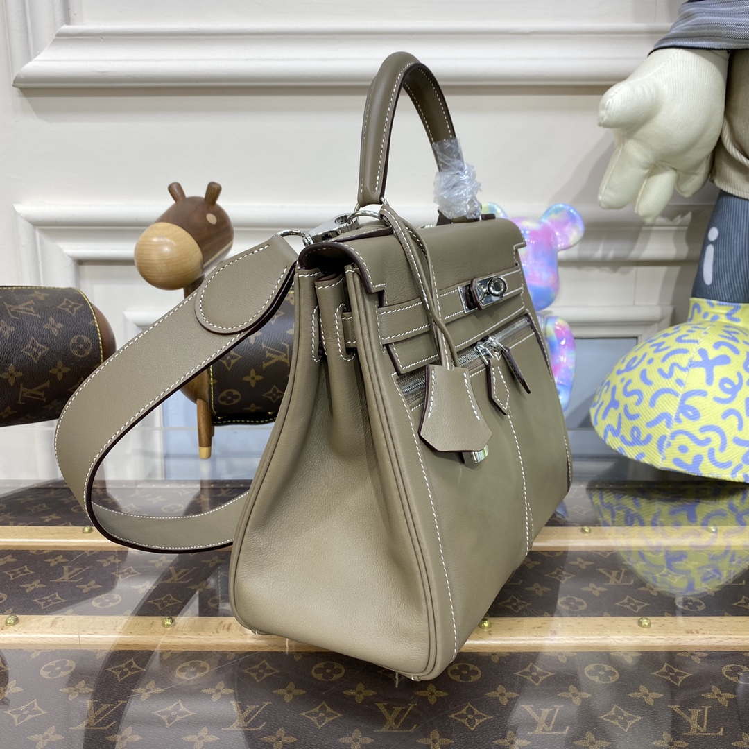 Hermes Kelly Swift Kelly Lakis 28 32 cm H230312