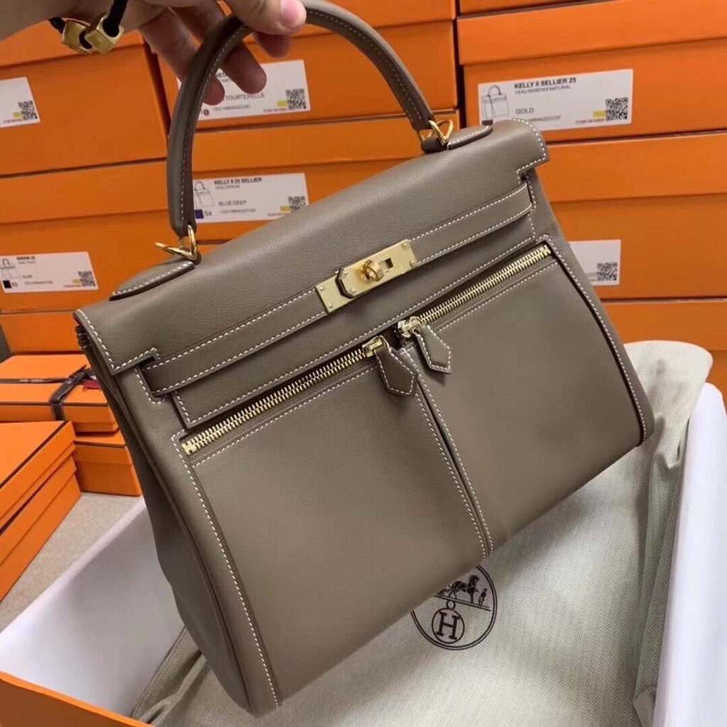 Hermes Kelly Swift Kelly Lakis 28 32 cm H230313
