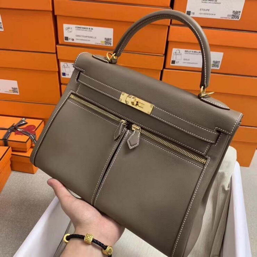 Hermes Kelly Swift Kelly Lakis 28 32 cm H230313