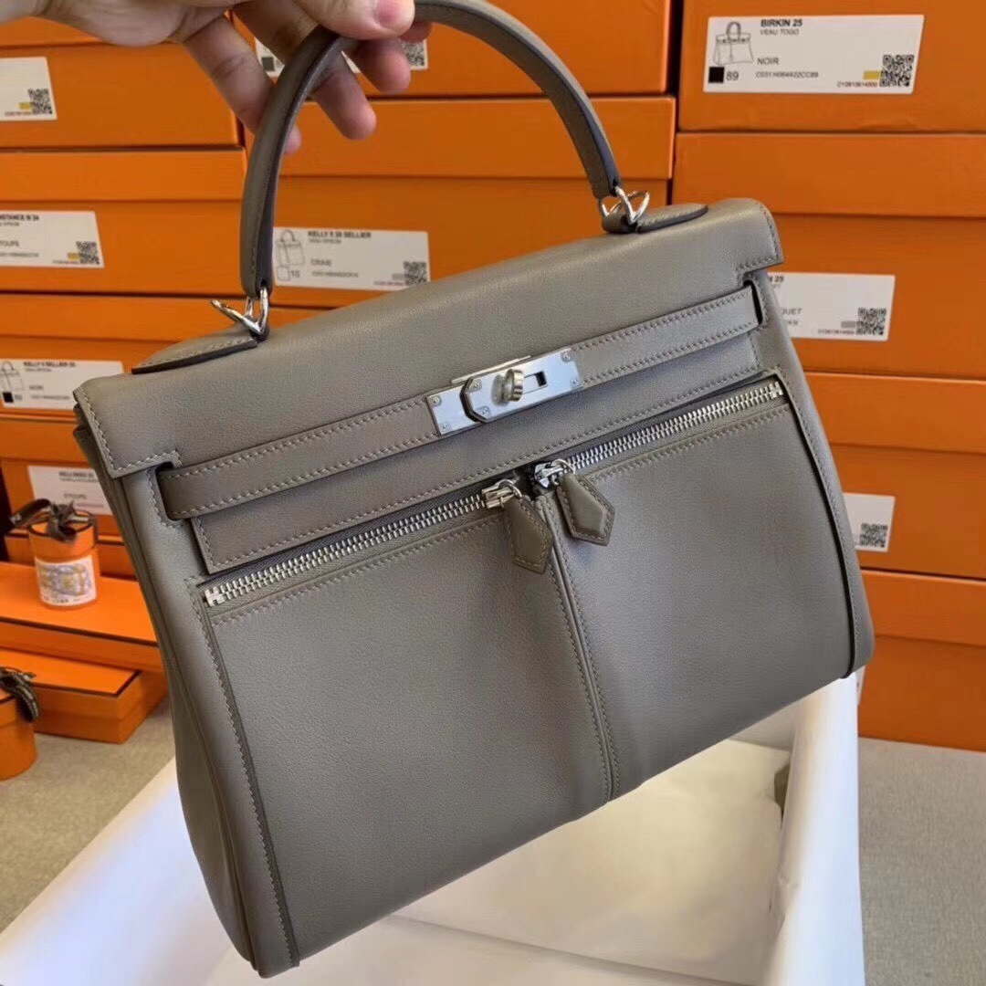 Hermes Kelly Swift Kelly Lakis 28 32 cm H230313