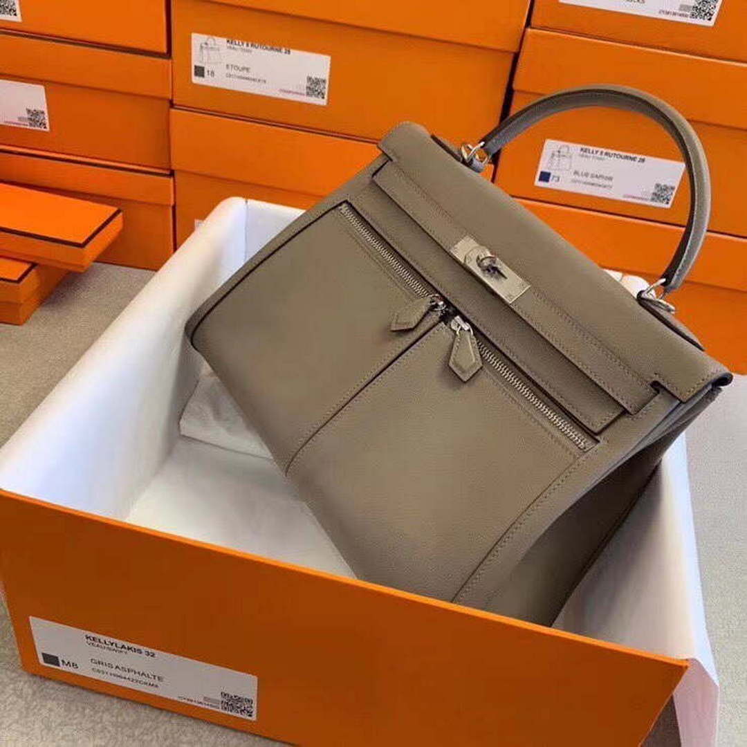 Hermes Kelly Swift Kelly Lakis 28 32 cm H230313