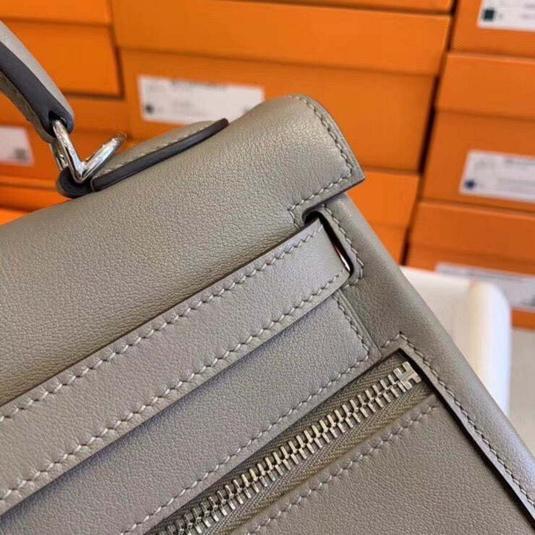 Hermes Kelly Swift Kelly Lakis 28 32 cm H230313