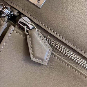 Hermes Kelly Swift Kelly Lakis 28 32 cm H230313 - Gold / Semi manual / 28 CM - View 15
