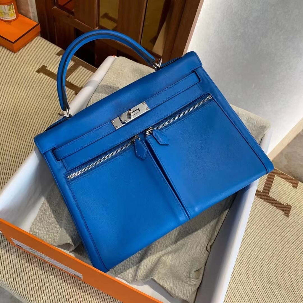 Hermes Kelly Swift Kelly Lakis 28 32 cm H230314