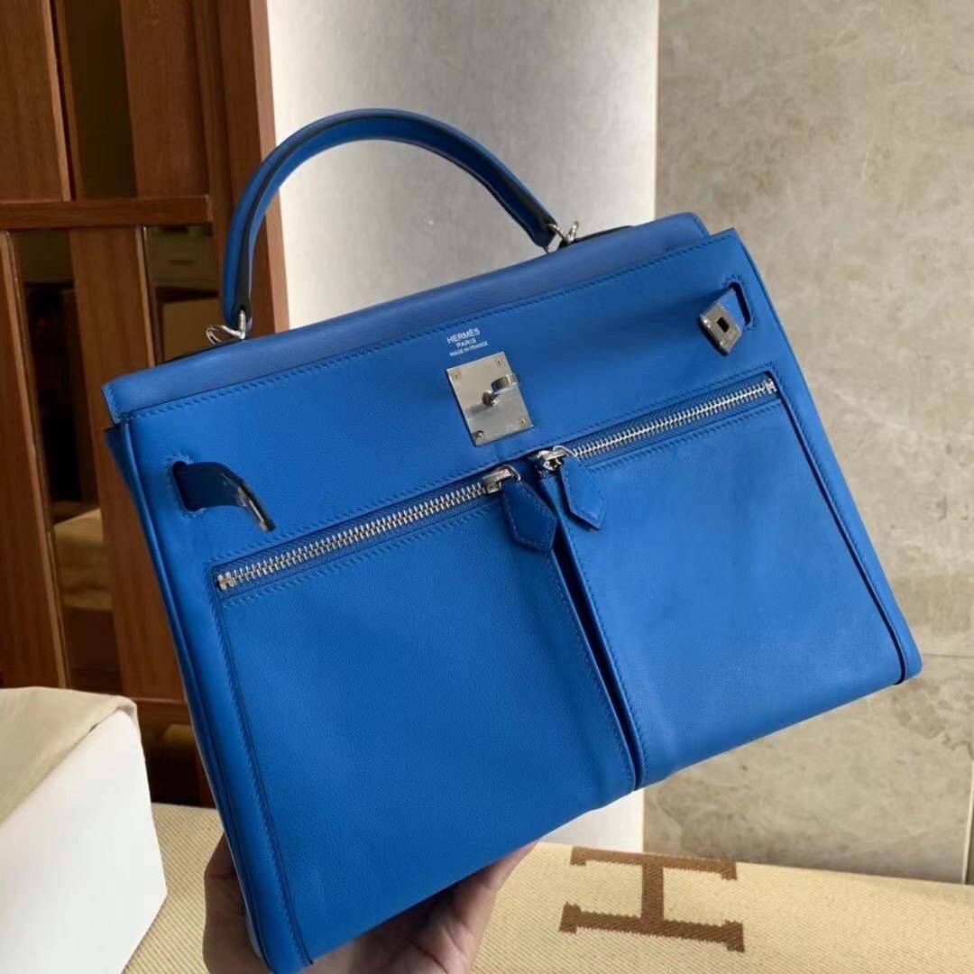 Hermes Kelly Swift Kelly Lakis 28 32 cm H230314