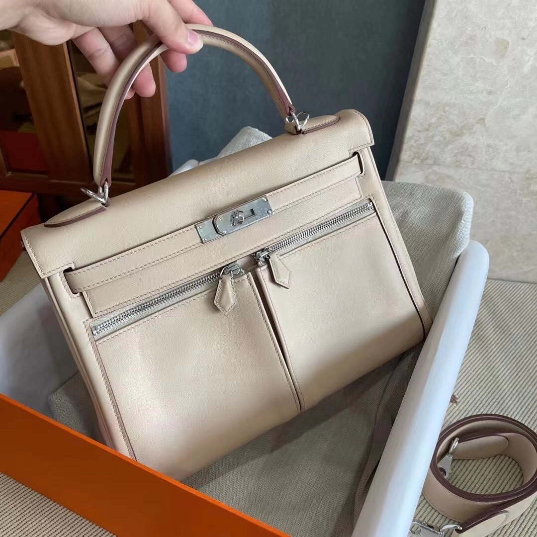 Hermes Kelly Swift Kelly Lakis 28 32 cm H230315
