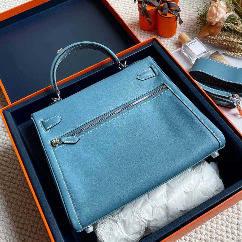 Hermes Kelly Swift Kelly Lakis 28 32 cm H230316
