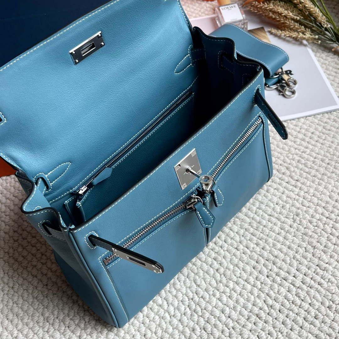 Hermes Kelly Swift Kelly Lakis 28 32 cm H230316