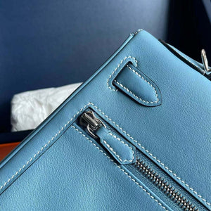 Hermes Kelly Swift Kelly Lakis 28 32 cm H230316 - Gold / Semi manual / 28 CM - View 5