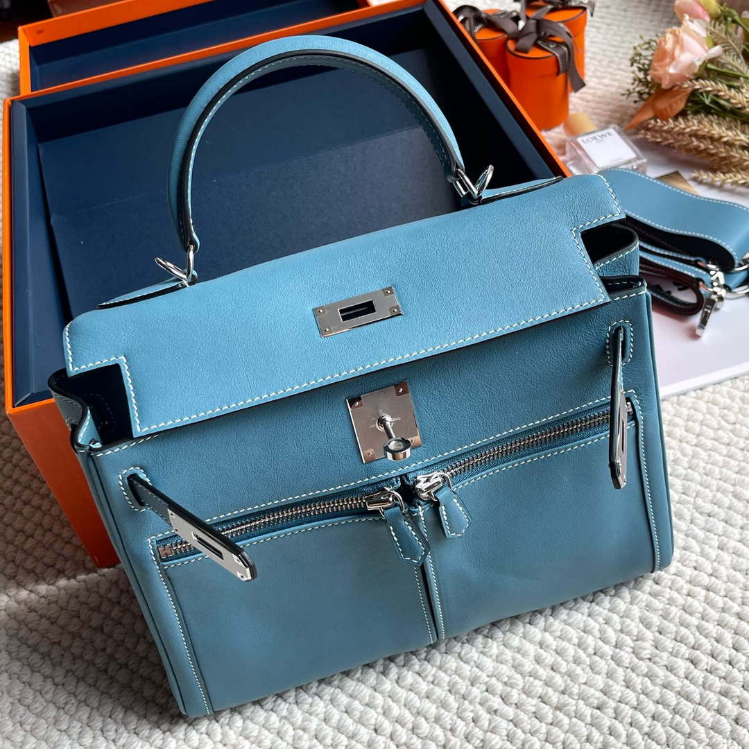 Hermes Kelly Swift Kelly Lakis 28 32 cm H230316