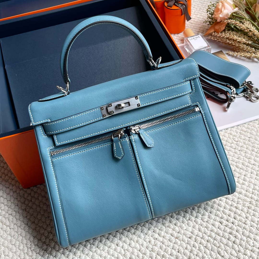 Hermes Kelly Swift Kelly Lakis 28 32 cm H230316