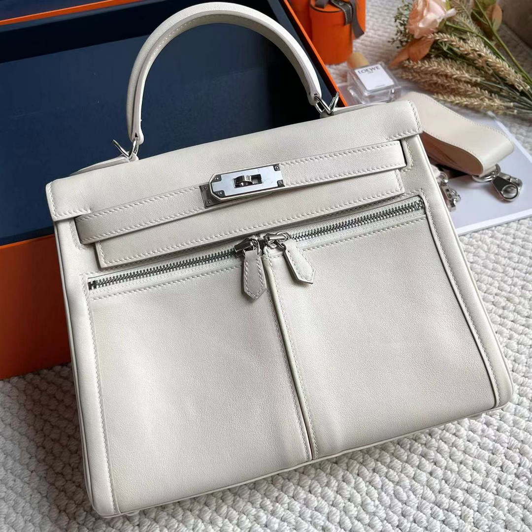 Hermes Kelly Swift Kelly Lakis 28 32 cm H230317