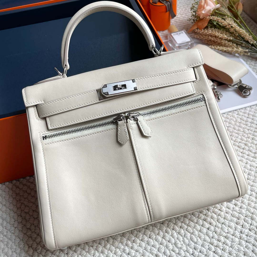 Hermes Kelly Swift Kelly Lakis 28 32 cm H230317