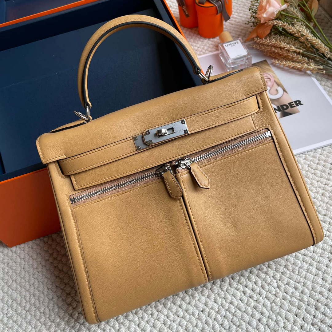 Hermes Kelly Swift Kelly Lakis 28 32 cm H230318