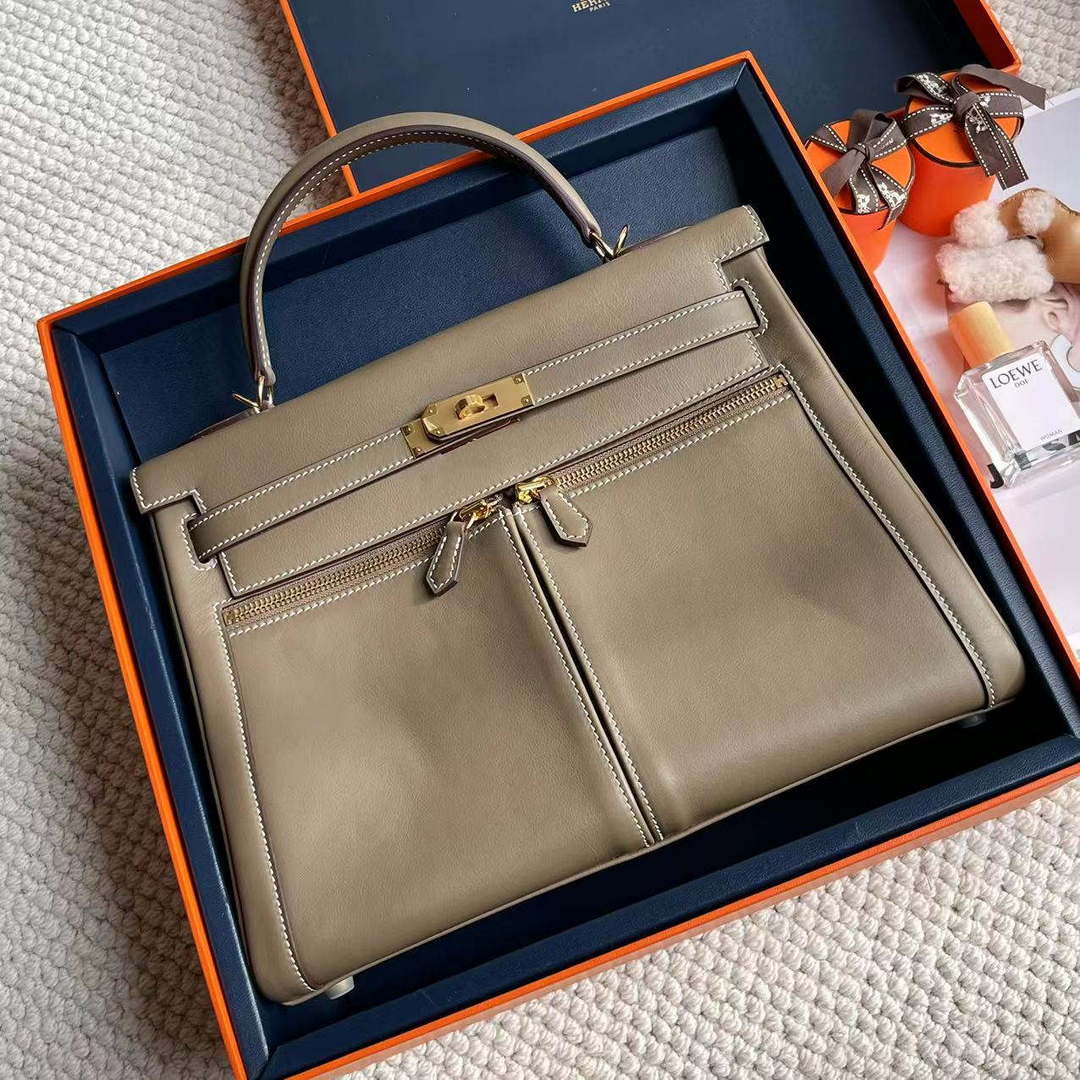 Hermes Kelly Swift Kelly Lakis 28 32 cm H230319