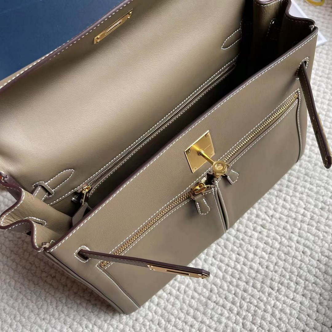 Hermes Kelly Swift Kelly Lakis 28 32 cm H230319