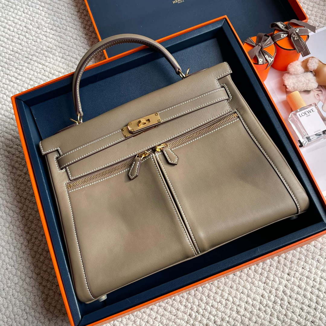 Hermes Kelly Swift Kelly Lakis 28 32 cm H230319